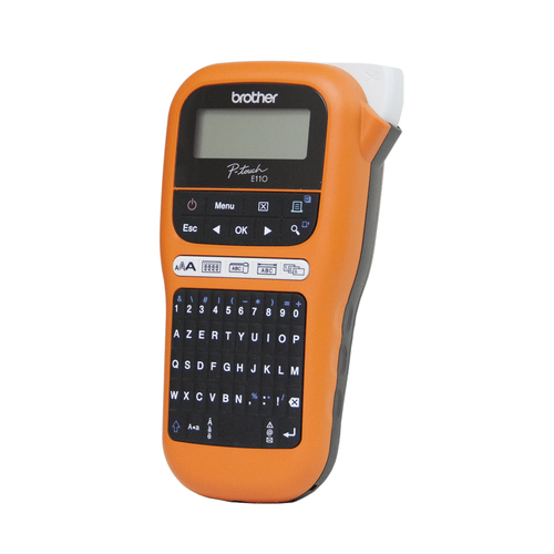 Brother PTE110VPYP1 labelprinter 180 x 180 DPI 20 mm/sec TZe QWERTY