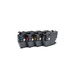 Brother LC-3217VAL inktcartridge 4 stuk(s) Origineel Zwart, Cyaan, Magenta, Geel