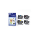 Brother LC-3217VAL inktcartridge 4 stuk(s) Origineel Zwart, Cyaan, Magenta, Geel