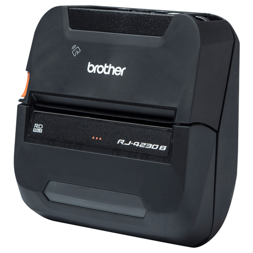 Brother RJ-4230B POS-printer 203 x 203 DPI Bedraad en draadloos Direct thermisch Mobiele printer