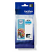 Brother LC-424C inktcartridge 1 stuk(s) Origineel Cyaan