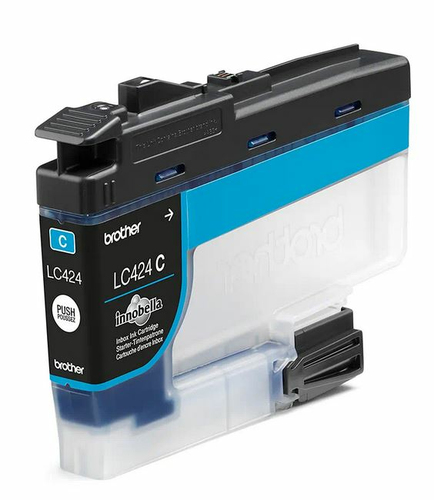 Brother LC-424C inktcartridge 1 stuk(s) Origineel Cyaan