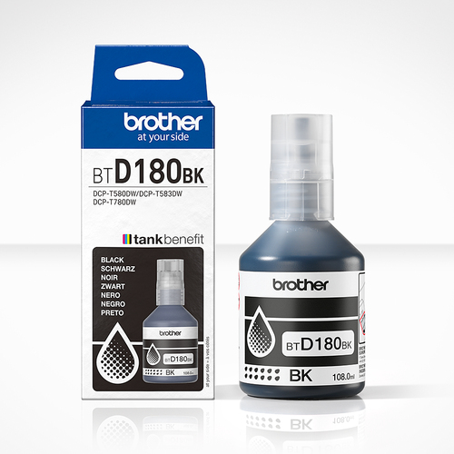 Brother BTD180BK inktnavulling voor printers Origineel