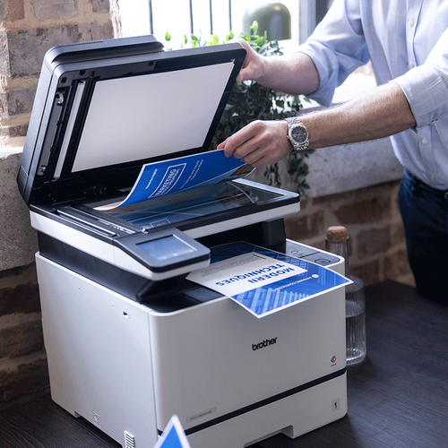 Brother DCP-L8630CDW multifunctionele printer Laser A4 2400 x 600 DPI 31 ppm Wifi