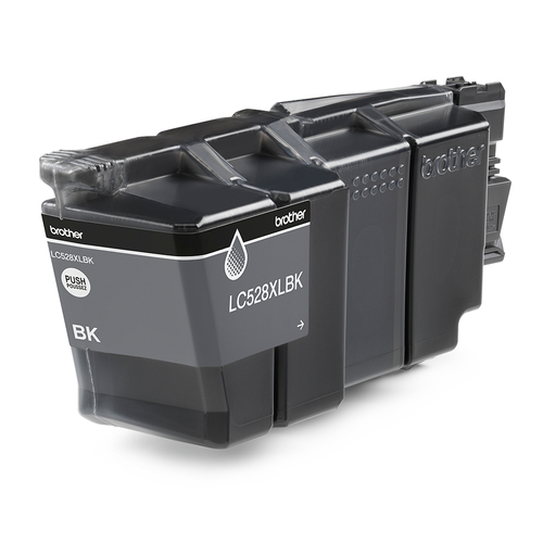 Brother LC528XLBK inktcartridge 1 stuk(s) Origineel Ultrahoog rendement Zwart