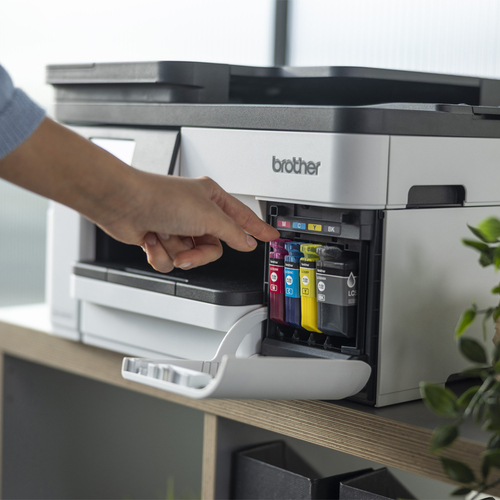 Brother LC528M inktcartridge 1 stuk(s) Origineel Magenta
