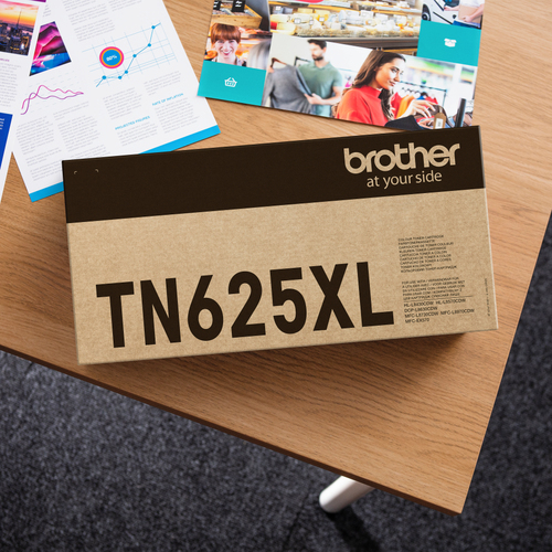 Brother TN-625XLY tonercartridge 1 stuk(s) Origineel Geel