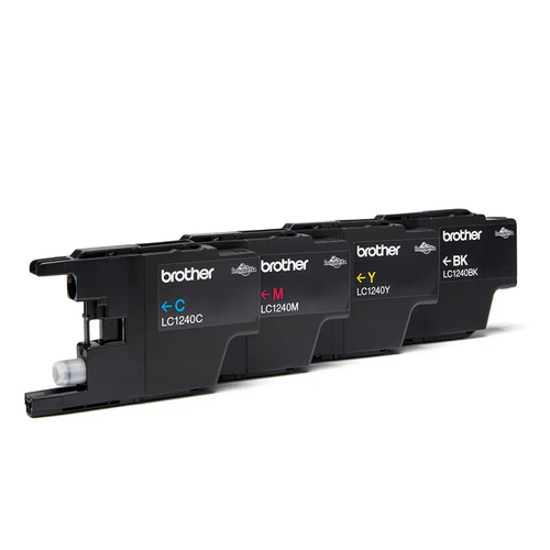 Brother Inktcartridge pakket: Cyaan / Magenta / Geel / Zwart