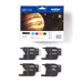 Brother Inktcartridge pakket: Cyaan / Magenta / Geel / Zwart