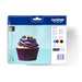 Brother LC-123VALBP inktcartridge 4 stuk(s) Origineel Zwart, Cyaan, Magenta, Geel