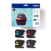 Brother LC-123VALBP inktcartridge 4 stuk(s) Origineel Zwart, Cyaan, Magenta, Geel