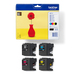 Brother LC121VALBP inktcartridge 4 stuk(s) Origineel Zwart, Cyaan, Magenta, Geel
