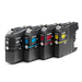 Brother LC121VALBP inktcartridge 4 stuk(s) Origineel Zwart, Cyaan, Magenta, Geel