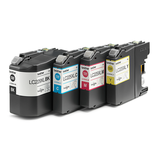 Brother LC-229XLVALBP inktcartridge 4 stuk(s) Origineel Zwart, Cyaan, Magenta, Geel