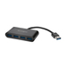 Kensington UH4000 USB 3.0 4-Poorts Hub