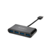 Kensington UH4000 USB 3.0 4-Poorts Hub