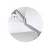 Kensington SmartFit® eenvoudig verstelbare enkele monitorarm