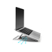 Kensington SmartFit® Easy Riser™ Go Laptop Cooling Stand - 14 inch