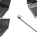 Kensington ClickSafe® 2.0 Universeel laptopslot met sleutel