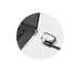Kensington ClickSafe® 2.0 Universeel laptopslot met sleutel