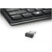 Kensington Draadloos Advance Fit™ Slim toetsenbord