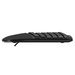 Kensington Pro Fit Ergo KB675 EQ TKL toetsenbord Thuis/Werk Bluetooth QWERTZ Duits Zwart