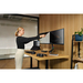 Kensington Pro Fit Ergo KB675 EQ TKL toetsenbord Thuis/Werk Bluetooth QWERTZ Duits Zwart
