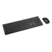 Kensington KM270 EQ Rechargeable Desktop Set – Wireless