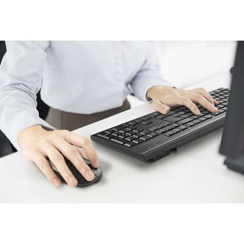 Kensington KM270 EQ Rechargeable Desktop Set – Wireless