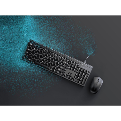 Kensington KM270 EQ Rechargeable Desktop Set – Wireless