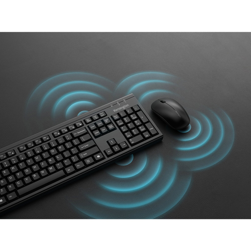 Kensington KM270 EQ Rechargeable Desktop Set – Wireless