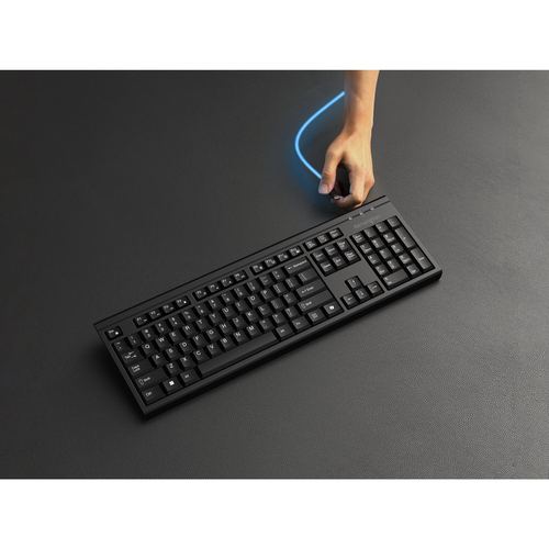 Kensington KM270 EQ Rechargeable Desktop Set – Wireless