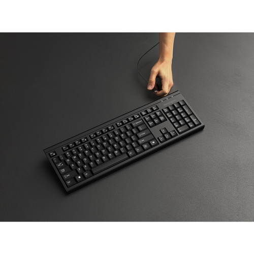 Kensington KM270 EQ Rechargeable Desktop Set – Wireless