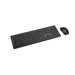 Kensington KM270 EQ toetsenbord Inclusief muis Kantoor RF-draadloos + Bluetooth AZERTY Belgisch Zwart