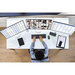 Kensington SD4843P EQ USB-C 10Gbps Triple Video Driverless Dock