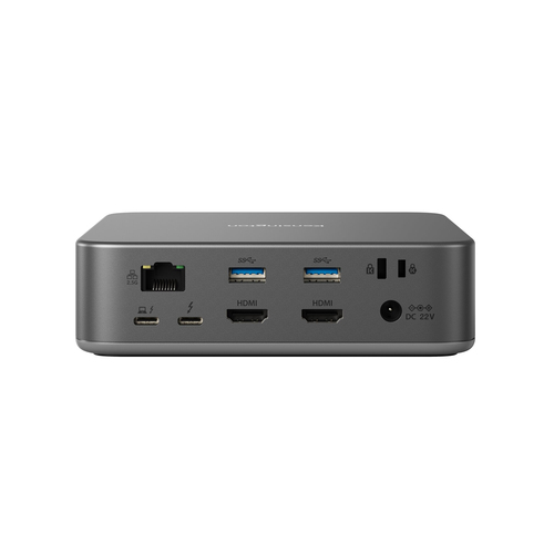 Kensington SD5010T5 EQ Thunderbolt 5 Triple 4K Docking Station