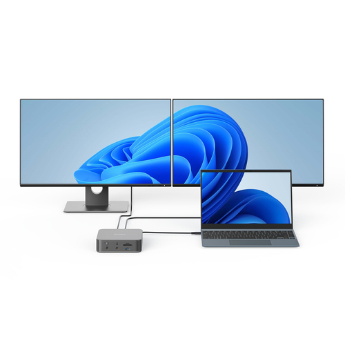 Kensington SD5010T5 EQ Thunderbolt 5 Triple 4K Docking Station