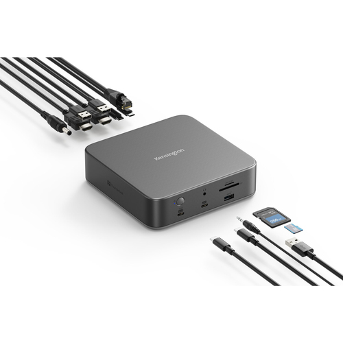 Kensington SD5010T5 EQ Thunderbolt 5 Triple 4K Docking Station