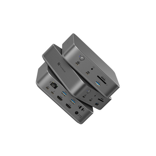 Kensington SD5010T5 EQ Thunderbolt 5 Triple 4K Docking Station