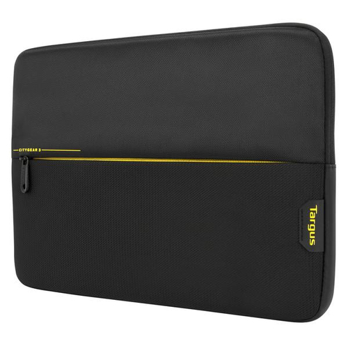 Targus CityGear 33,8 cm (13.3") Opbergmap/sleeve Zwart