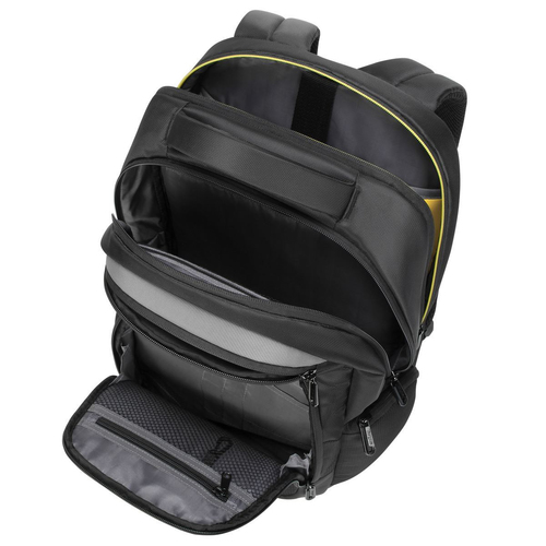 Targus City Gear 3 rugzak Zwart Polyurethaan