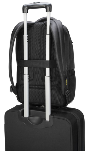 Targus City Gear 3 rugzak Zwart Polyurethaan