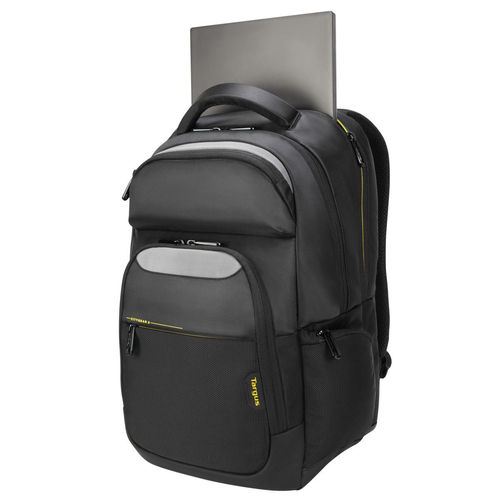 Targus City Gear 3 rugzak Zwart Polyurethaan