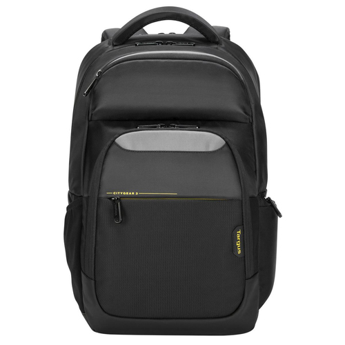 Targus City Gear 3 rugzak Zwart Polyurethaan