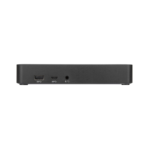Targus DOCK310EUZ laptop dock & poortreplicator Bedraad USB 3.2 Gen 1 (3.1 Gen 1) Type-C Zwart