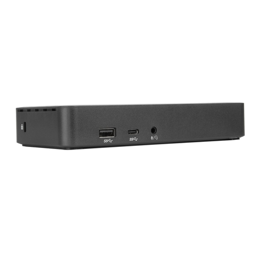 Targus DOCK310EUZ laptop dock & poortreplicator Bedraad USB 3.2 Gen 1 (3.1 Gen 1) Type-C Zwart
