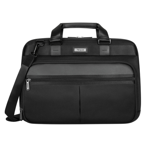 Targus TBT932GL laptoptas 40,6 cm (16") Aktetas Zwart