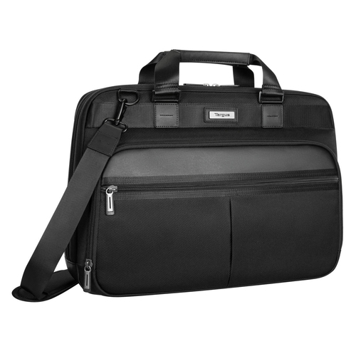 Targus TBT932GL laptoptas 40,6 cm (16") Aktetas Zwart