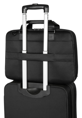 Targus TBT932GL laptoptas 40,6 cm (16") Aktetas Zwart