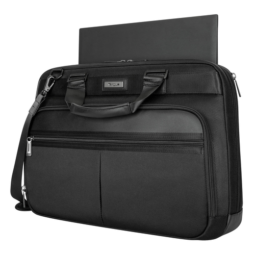Targus TBT932GL laptoptas 40,6 cm (16") Aktetas Zwart